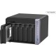 QNAP TS-632X-4G NAS 6-Bay 0/6 HDD/SSD, 2x 2.5G Ethernet, 2x 10G SFP+, 4GB RAM QNAP TS-632X-4G 24TB WD Red Plus NAS-Bundle NAS inkl. 2x 12TB WD Red Plus 3.5 Zoll SATA Festplatte