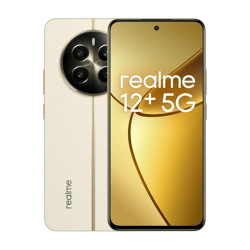 Realme 12+ 5G Navigator Beige Android Smartphone (8GB RAM, 256GB storage) 16.94 cm (6.67")