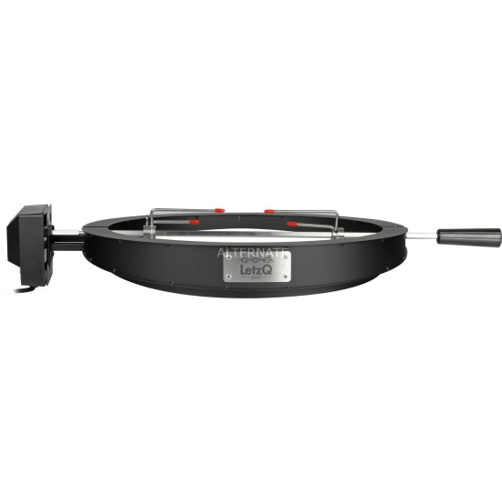 Big Green Egg Drehspieß LetzQ Spit, 18", 5-teiliges Set, Grillspieß