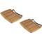 Big Green Egg EGG Mates (Seitentische) aus Akazienholz 121127, Ablage