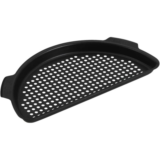 Big Green Egg Gelochter halbrunder Rost XL, Grillrost