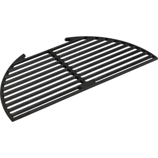 Big Green Egg Halber Gusseisenrost Large, Ø 46cm, Grillrost