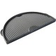 Big Green Egg Halbrunde Grillplatte aus Gusseisen L