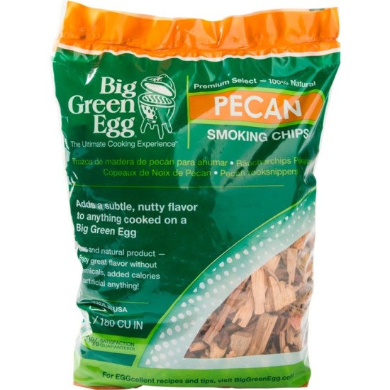 Big Green Egg Holzchips Pecan, Räucherchips