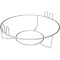 Big Green Egg convEGGtor Korb für Big Green Egg Medium, Einlegerost