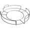 Big Green Egg convEGGtor Korb für Big Green Egg XLarge, Einlegerost