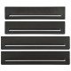 Blackstone Windschutz für 28" Griddle, Abdeckung