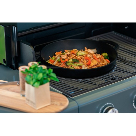 Campingaz Culinary Modular Wok, aus Gusseisen
