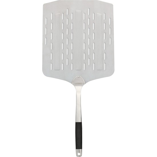Cozze Pizzaschaufel mit Löchern, 40 x 35cm, Grillbesteck