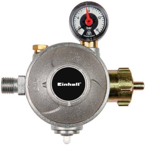 Einhell Innendruckregler 2332399, 50mbar, Druckminderer
