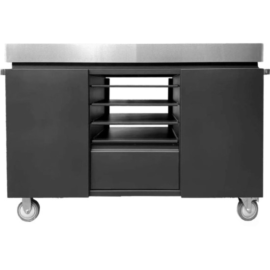 Everdure Pizza Station Black Finish, Schrank
