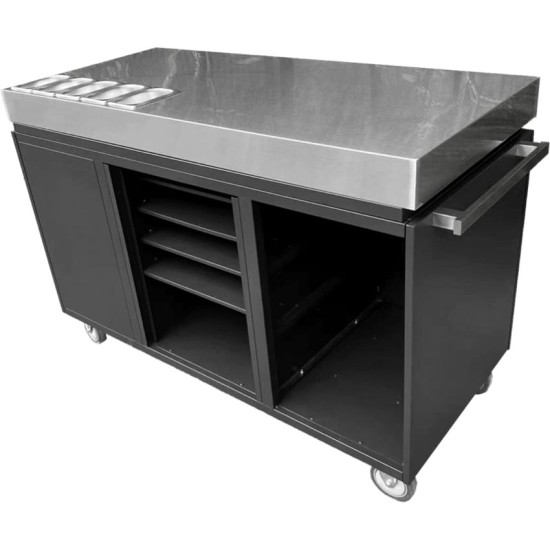Everdure Pizza Station Black Finish, Schrank