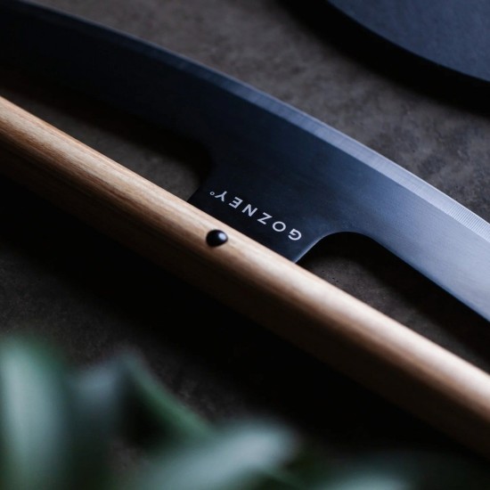 Gozney Pizza Rocker Wiegemesser