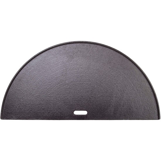 Kamado Joe Gusseisen Grillplatte halbrund BJ, Grillrost