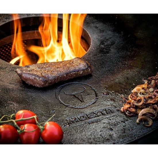 Moesta BBQ Disk Plancha, Feuerplatte für Kugelgrills, Grillplatte