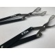 Moesta Grillzange V-tong kurz, Grillbesteck