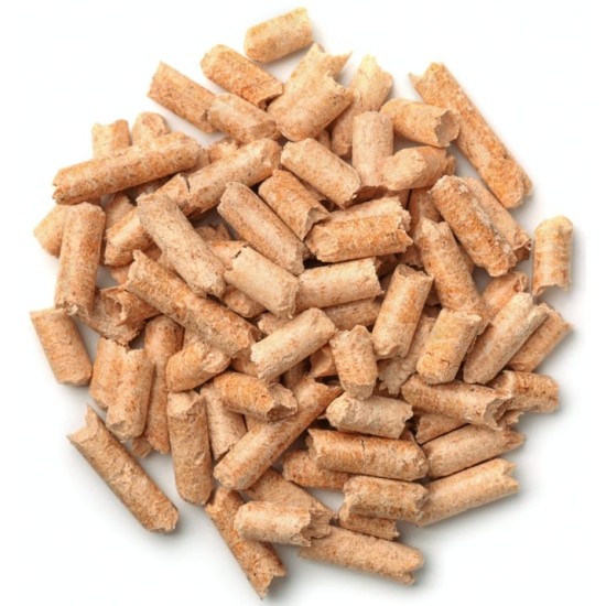 Moesta Hartholz Pellets Kirsche, 5kg, Brennstoff