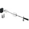 Moesta Rotisserie-Set für Smokin' PizzaRing, für 47cm + 50cm Kugelgrill, Grillspieß