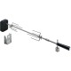 Moesta Rotisserie-Set für Smokin' PizzaRing, für 47cm + 50cm Kugelgrill, Grillspieß