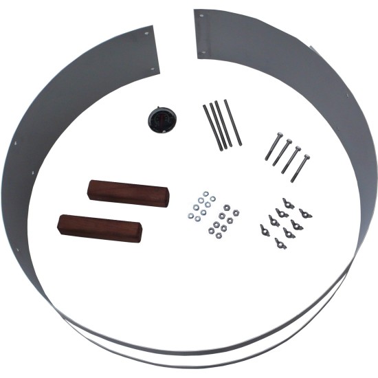 Moesta Smokin' PizzaRing für 57cm Kugelgrill