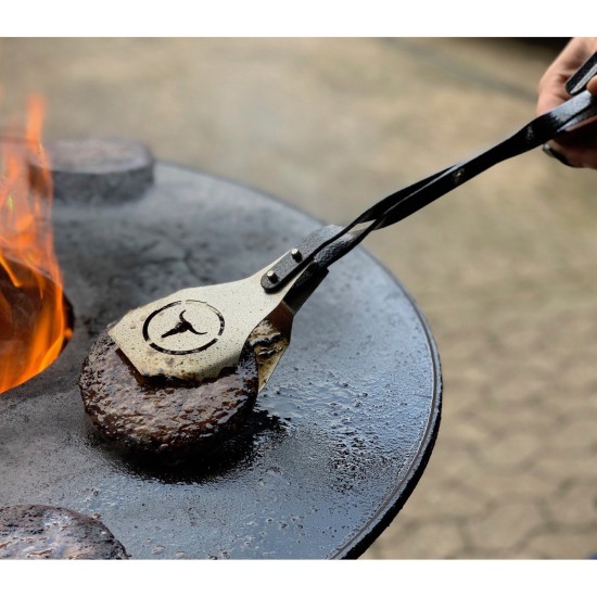 Moesta V-Tong Burger Zange, Grillbesteck