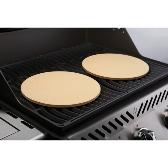 Napoleon 2er-Set Pizzasteine für TravelQ