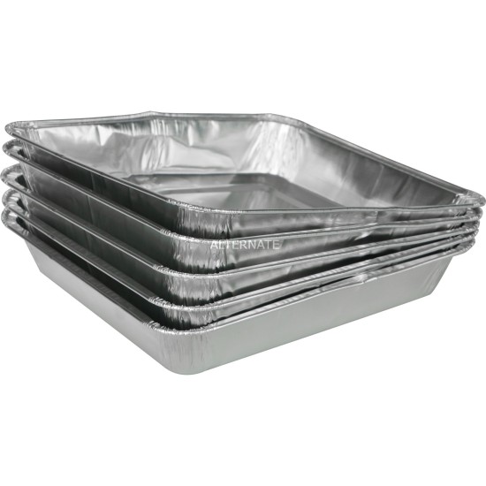 Napoleon Alu-Fettauffangschalen 16,5cm x 16cm für TravelQ-Serie, Tropfschale