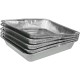 Napoleon Alu-Fettauffangschalen 16,5cm x 16cm für TravelQ-Serie, Tropfschale
