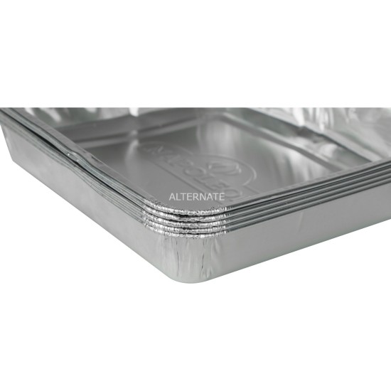 Napoleon Alu-Fettauffangschalen 16,5cm x 16cm für TravelQ-Serie, Tropfschale
