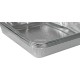 Napoleon Alu-Fettauffangschalen 16,5cm x 16cm für TravelQ-Serie, Tropfschale
