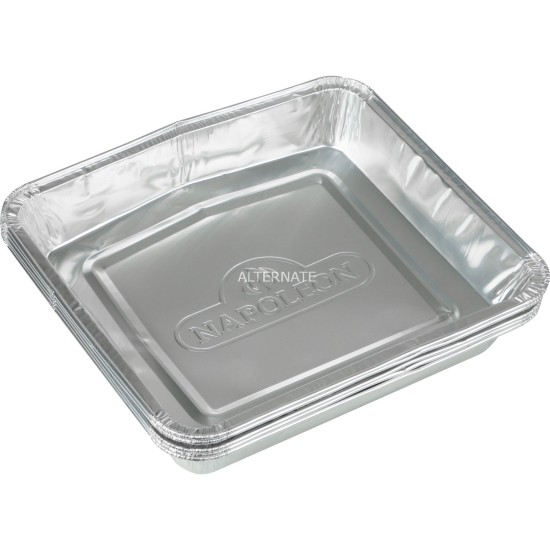 Napoleon Alu-Fettauffangschalen 16,5cm x 16cm für TravelQ-Serie, Tropfschale