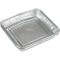 Napoleon Alu-Fettauffangschalen 16,5cm x 16cm für TravelQ-Serie, Tropfschale