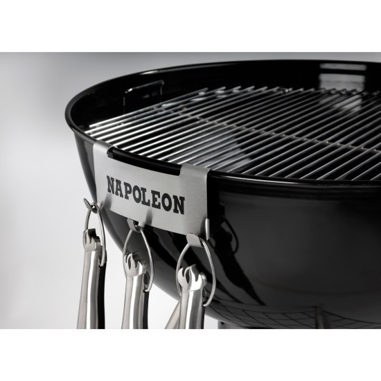 Napoleon Besteck-Halter für Rodeo Kugelgrill, Halterung