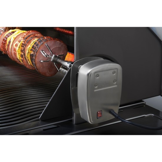 Napoleon Commercial Drehspieß-Set für 500-er Modelle, Grillspieß