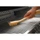 Napoleon Grill­-Reinigungsbürs­te mit Messingborsten, Holzgriff, Grill-Reinigungsbürste