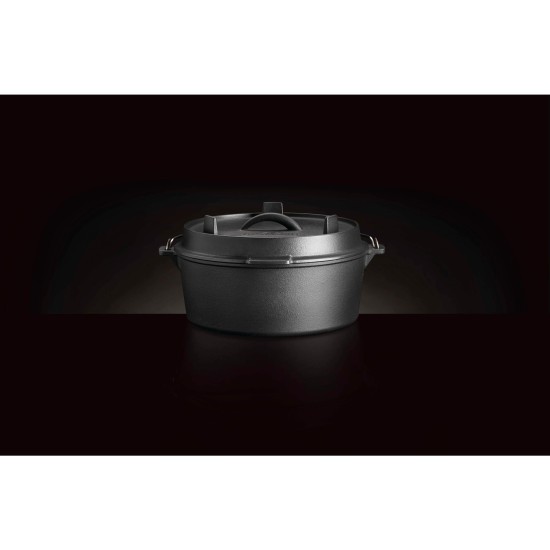 Napoleon Gusseisen Dutch Oven mit Deckel, Topf