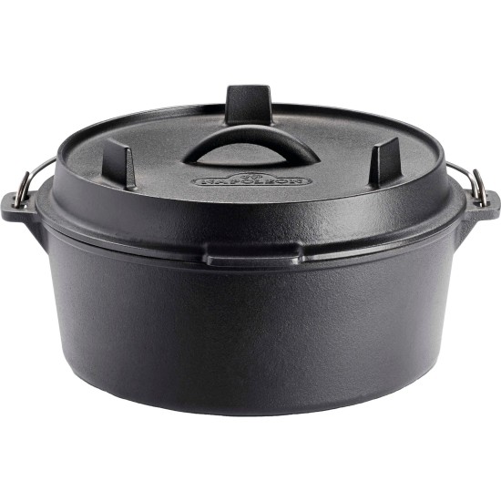 Napoleon Gusseisen Dutch Oven mit Deckel, Topf