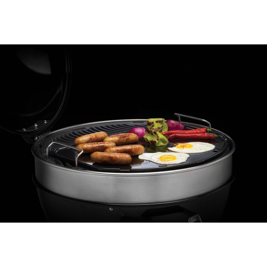 Napoleon Gusseisen Grillplatte, für Ø 57cm Holzkohlegrill
