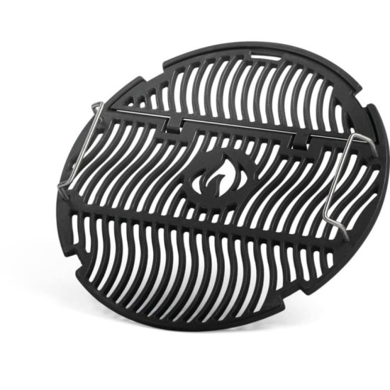 Napoleon Gusseisen-Grillrost mit Klappe, für Ø 47cm Kugelgrills