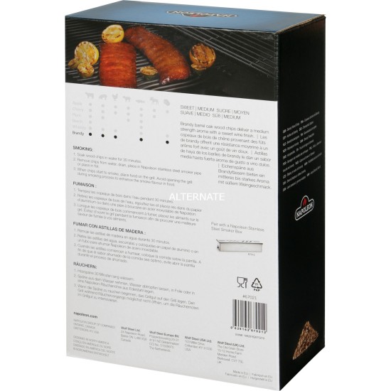 Napoleon Holz-Räucherchips Brandy-Eiche