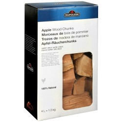 Napoleon Holz-Räucherchunks Apfel, Räucherchips