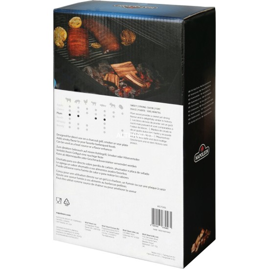 Napoleon Holz-Räucherchunks Pflaume, Räucherchips