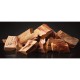 Napoleon Holz-Räucherchunks Pflaume, Räucherchips