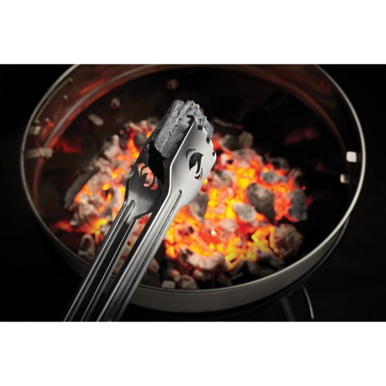 Napoleon Holzkohle-Rechen und -Zange, Grillbesteck