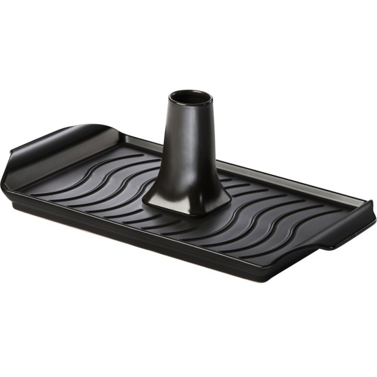Napoleon Keramische Grillplatte 43 x 25cm, mit Geflügelhalter