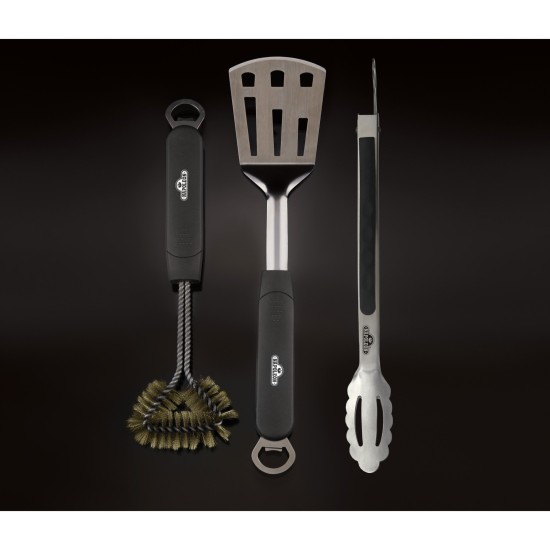 Napoleon Multi-Tool-Set, 3-teilig, Grillbesteck