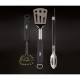 Napoleon Multi-Tool-Set, 3-teilig, Grillbesteck