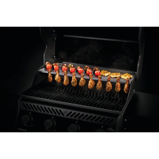Napoleon Multifunktionaler Einsatz Warmhalterost, für Rogue 525, Grillrost