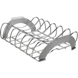 Napoleon PRO Edelstahl Sparerib-Halter, Grillkorb