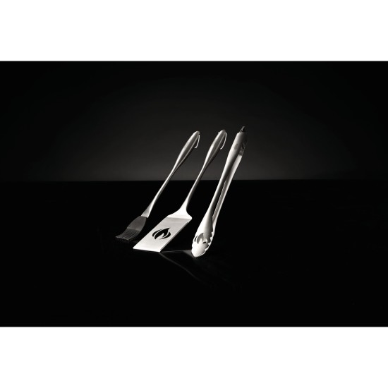 Napoleon PRO Grillbesteck-Set Edelstahl, 3-teilig